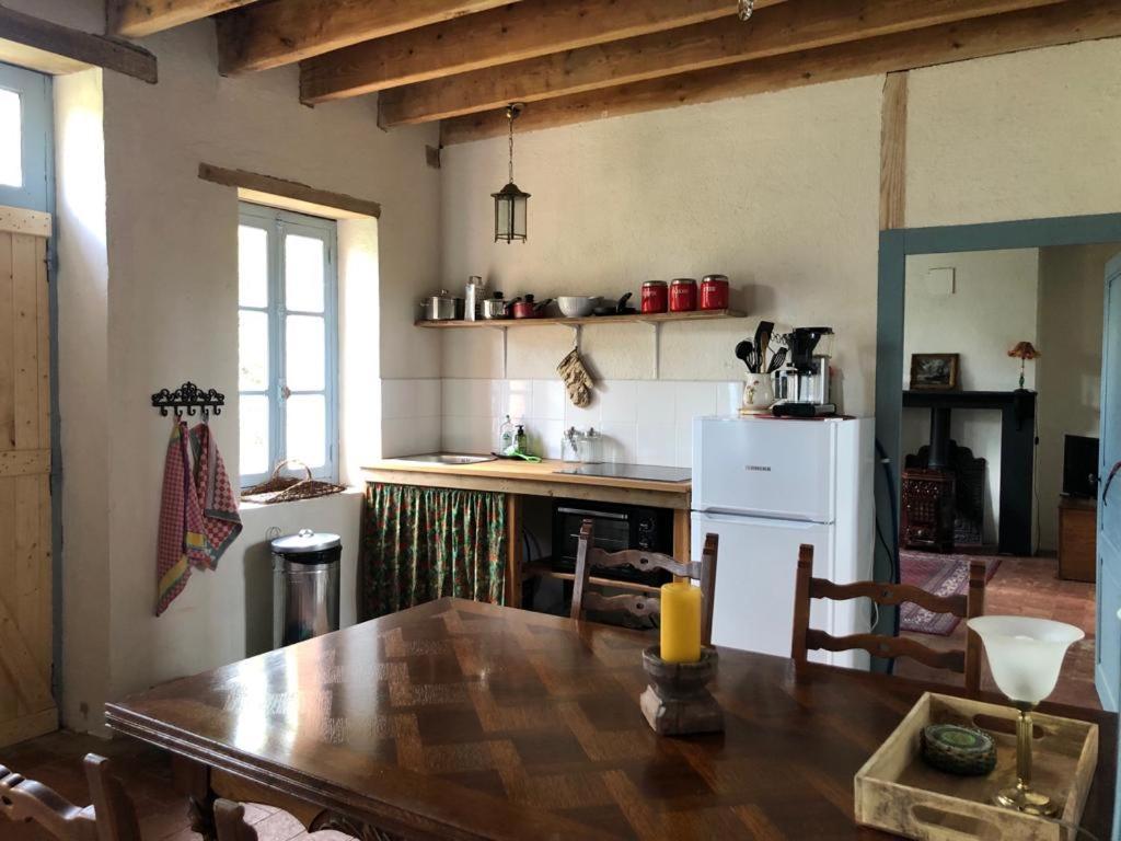 Le Tarde - Crecerelle Villa Saint-Desire Ngoại thất bức ảnh